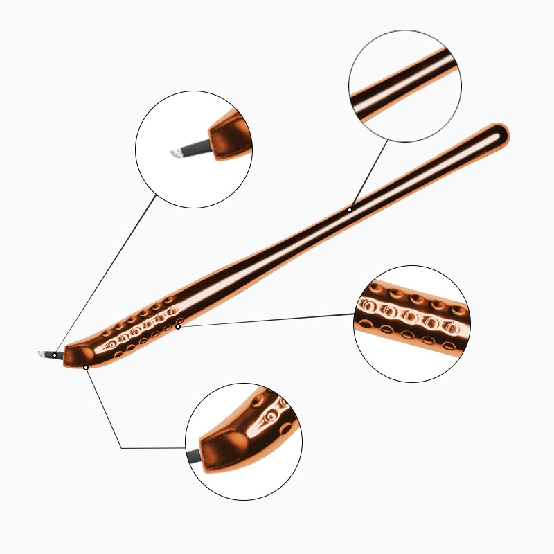 10Pcs Disposable Microblading  - огляд і ціна Embroidery Eyebrow