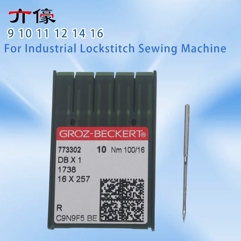 100PCS DBX1 DB*1 German Groz-B - огляд і ціна Embroidery Needle