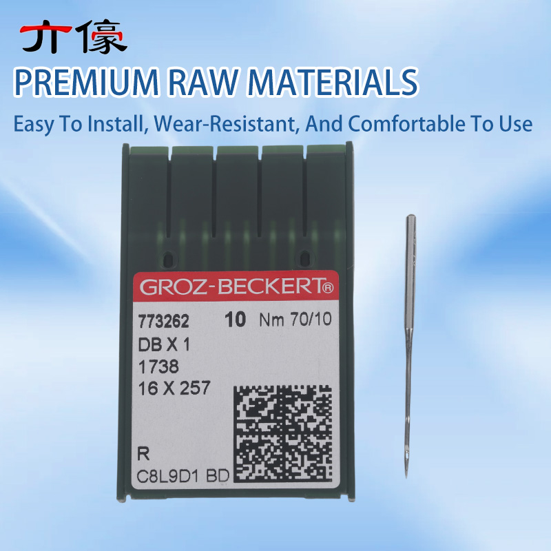 100PCS DBX1 DB*1 German Groz-B - огляд і ціна Embroidery Needle