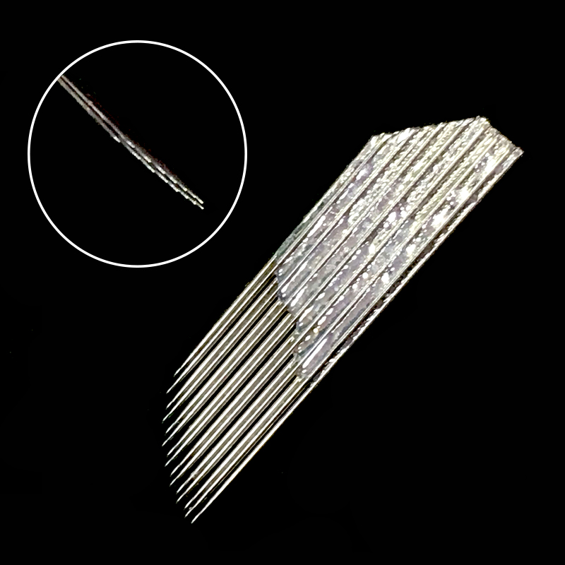 100 Pcs Double Row Microbladin - огляд і ціна Embroidery Eyebrow