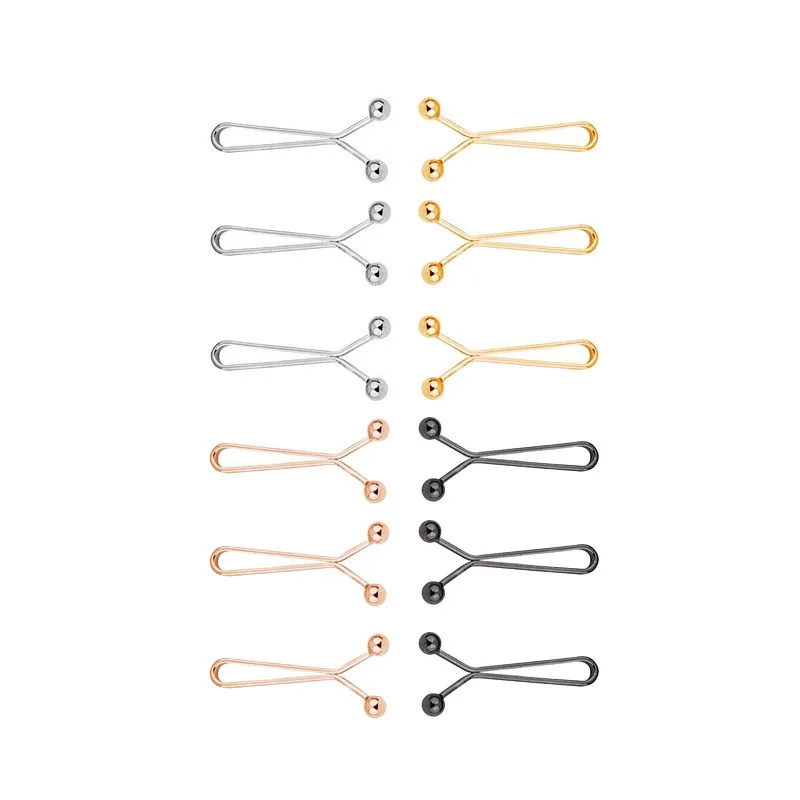 12pcs U-shaped Headscarf Pins  - огляд і ціна Embroidery Eyebrow