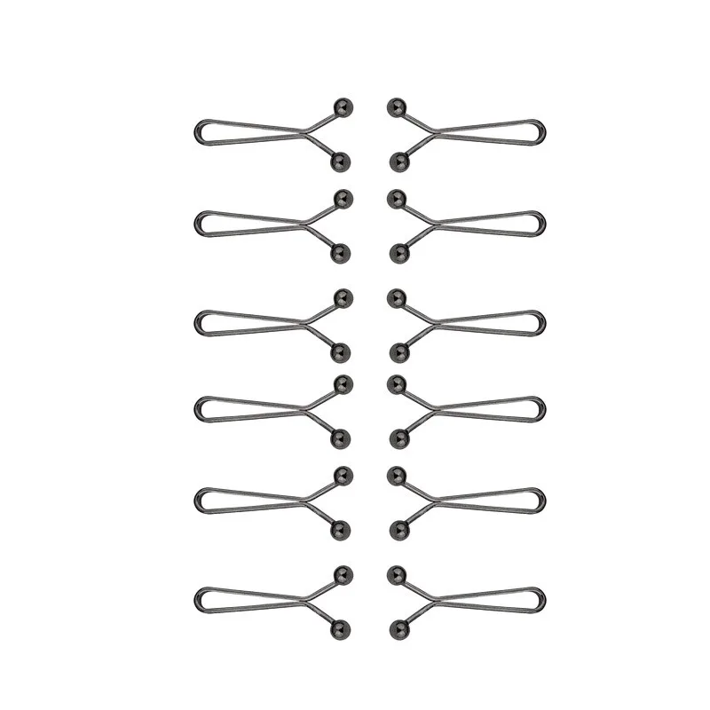 12pcs U-shaped Headscarf Pins  - огляд і ціна Embroidery Eyebrow