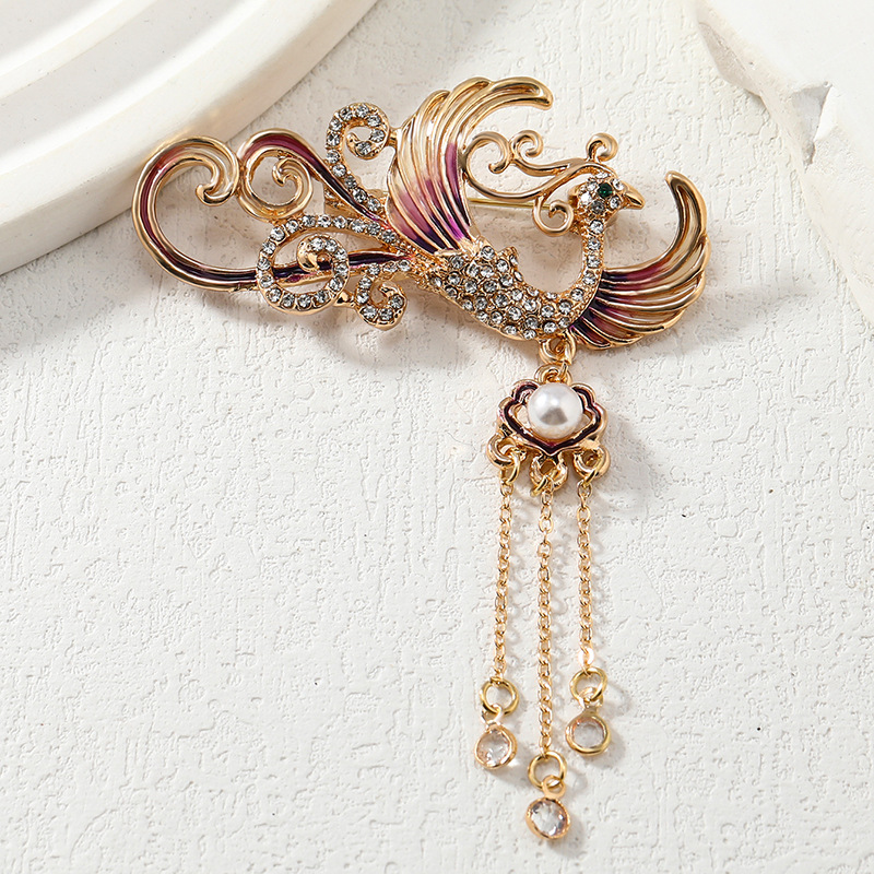 Vintage Animal Brooch Collecti - огляд і ціна Embroidery Unicorn
