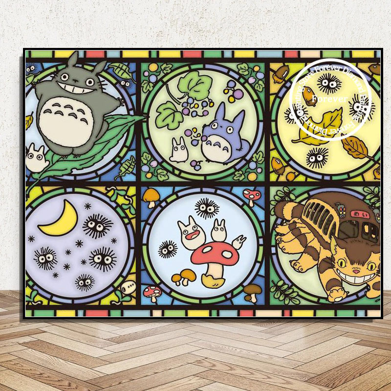 Japanese Cat Anime Art Pattern - огляд і ціна Embroidery Cross Stitch Patterns