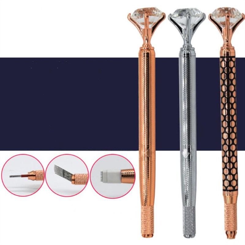 1 Pc Eyebrow Manual Pen Tattoo - огляд і ціна Embroidery Eyebrow