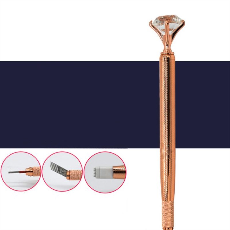 1 Pc Eyebrow Manual Pen Tattoo - огляд і ціна Embroidery Eyebrow