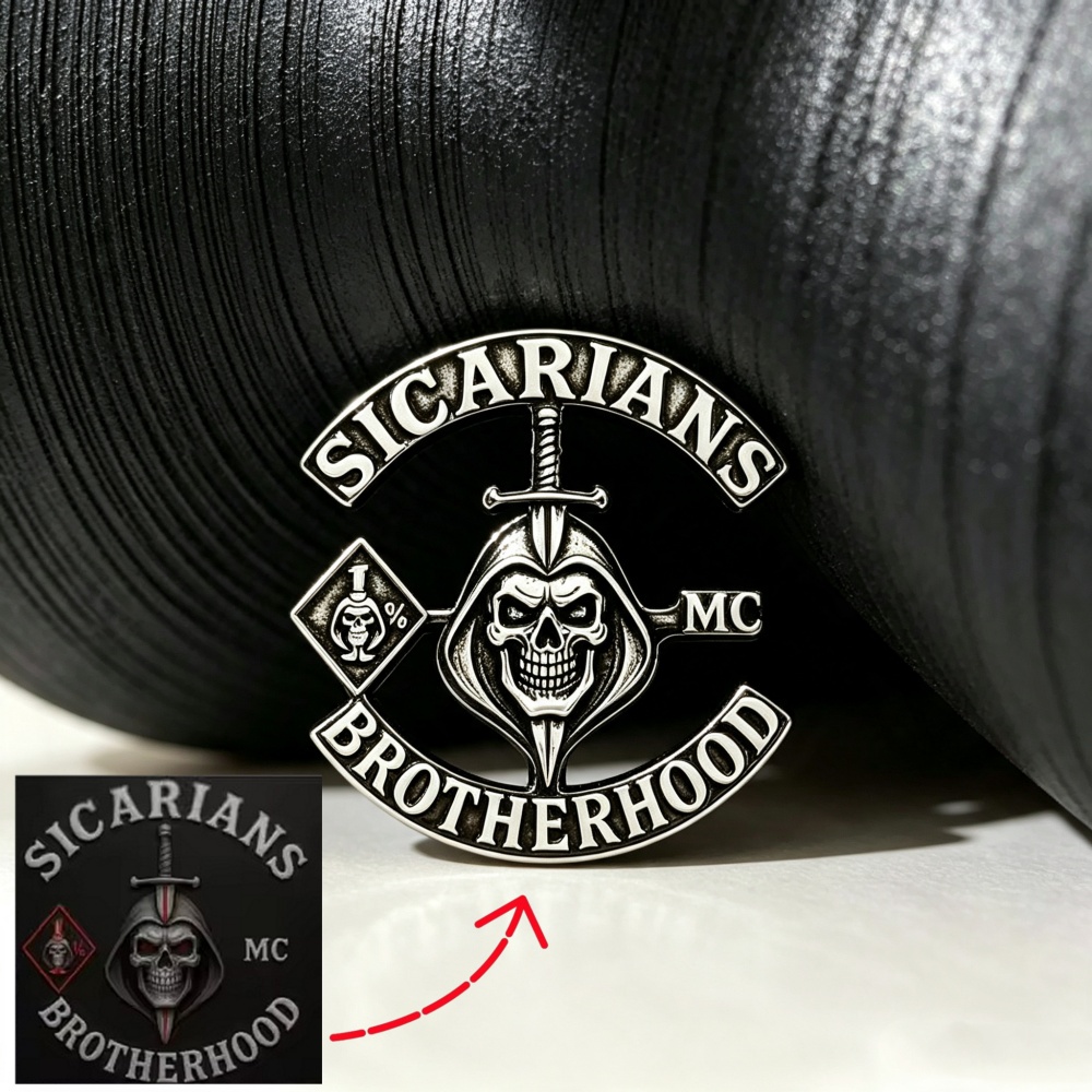 Engraved Custom MC Picture Log - огляд і ціна Embroidery Alphabet
