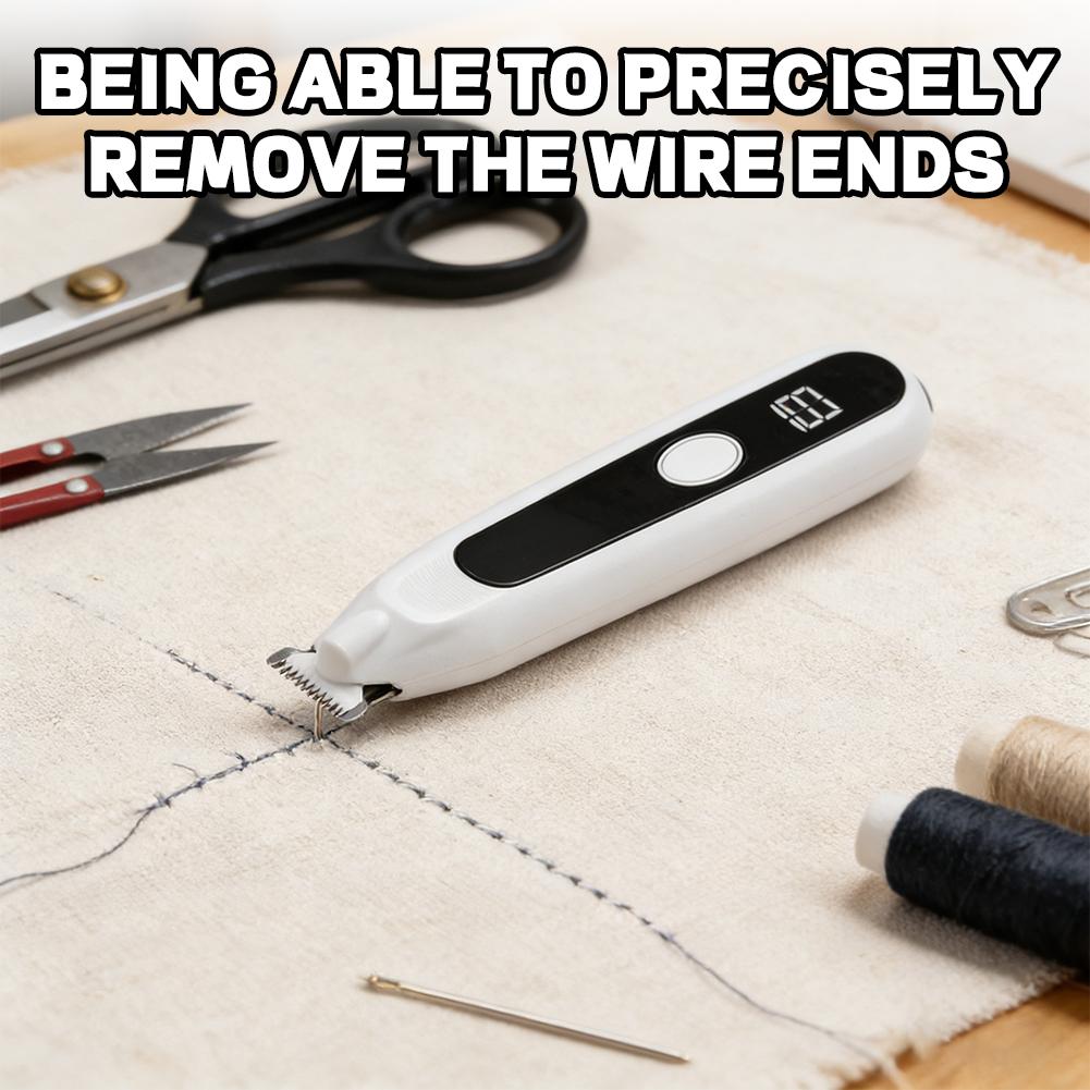 Professional Electric Seam Rip - огляд і ціна Embroidery Removal Tool