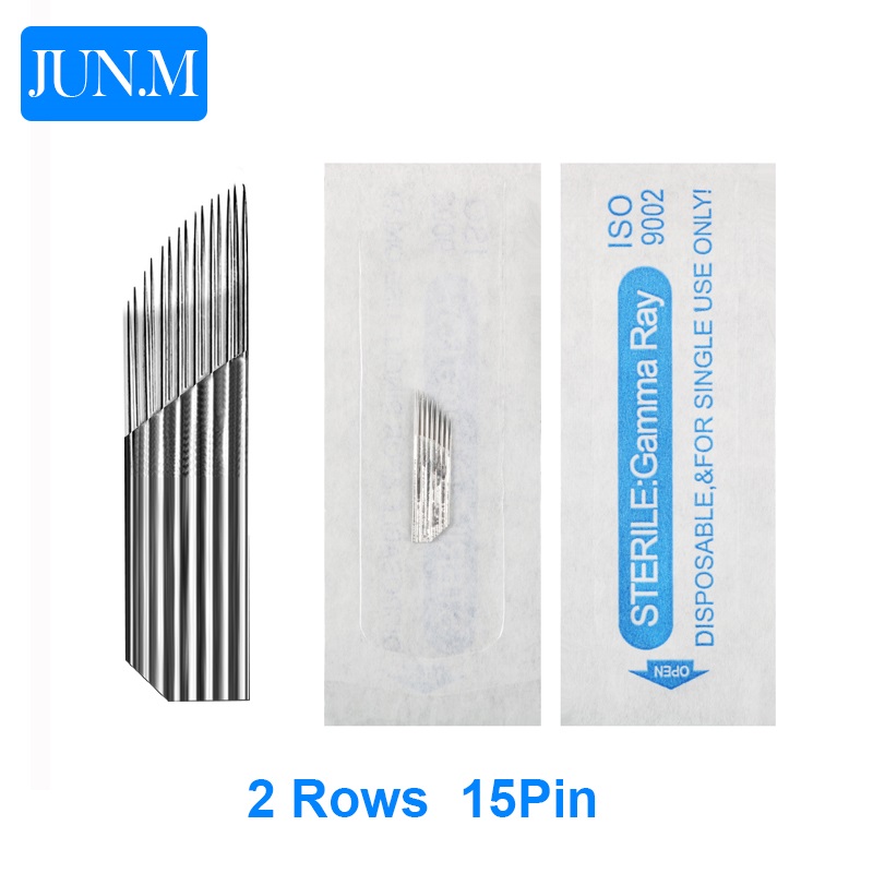50pcs Sterilized Disposable Mi - огляд і ціна Embroidery Eyebrow