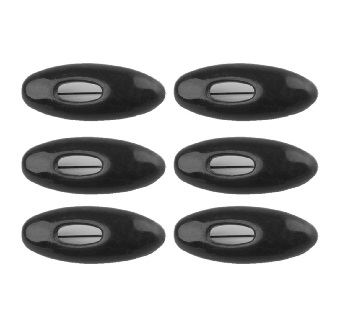 12Pcs Plastic Safety Brooch Pi - огляд і ціна Embroidery Eyebrow