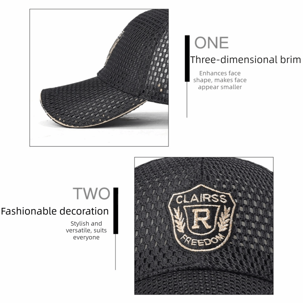 Multicolor Mesh Baseball Cap B - огляд і ціна Embroidery Pattern