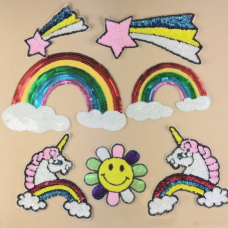 Rainbow Unicorn Star Butterfly - огляд і ціна Embroidery Unicorn