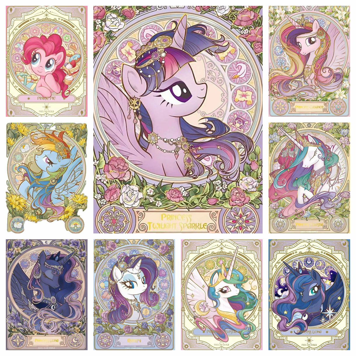 Mucha Style My Little Pony 5D  - огляд і ціна Embroidery Unicorn
