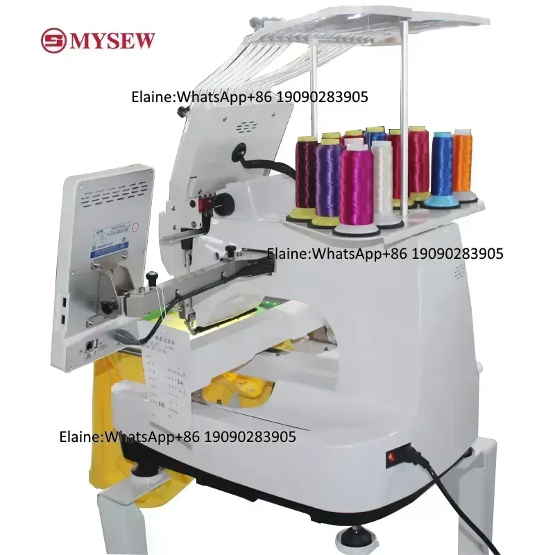 MFS1200 MYSEW Industrial Digit - огляд і ціна Embroidery Needles