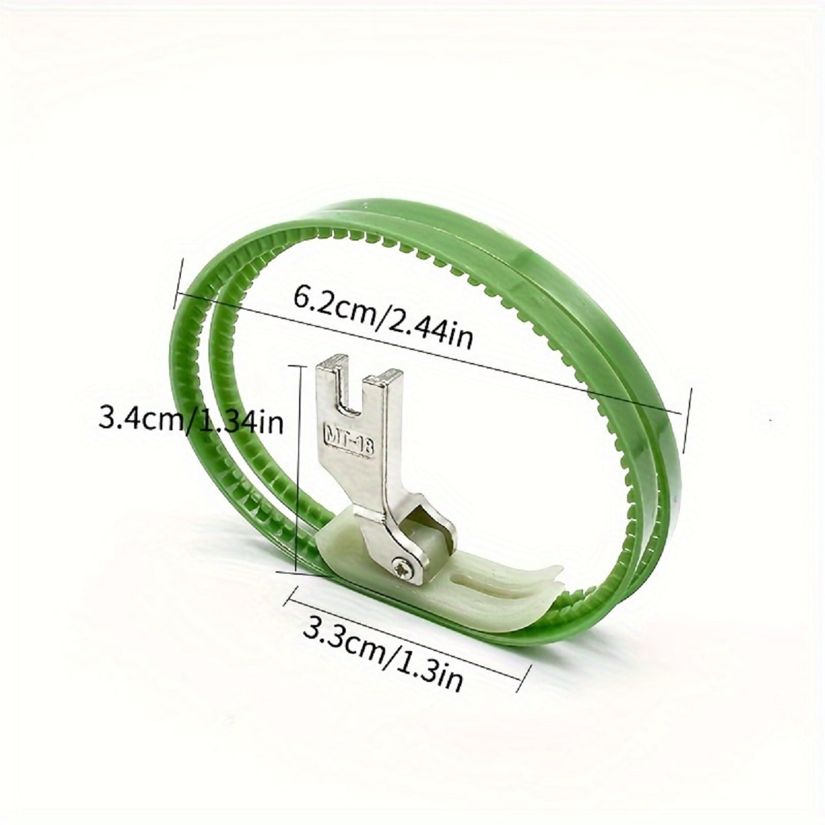 3pcs MT 18 double roller tank  - огляд і ціна Embroidery Removal Tool