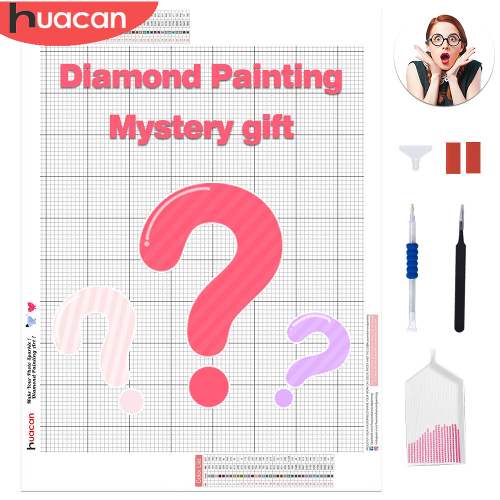 HUACAN DIY Diamond Painting My - огляд і ціна Embroidery Cross Stitch Patterns