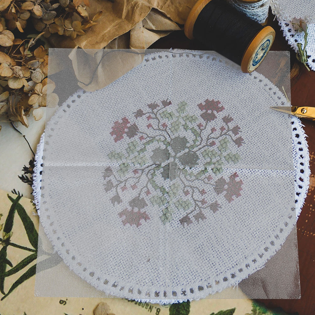 8Pcs Water Soluble Embroidery  - огляд і ціна Embroidery Pattern