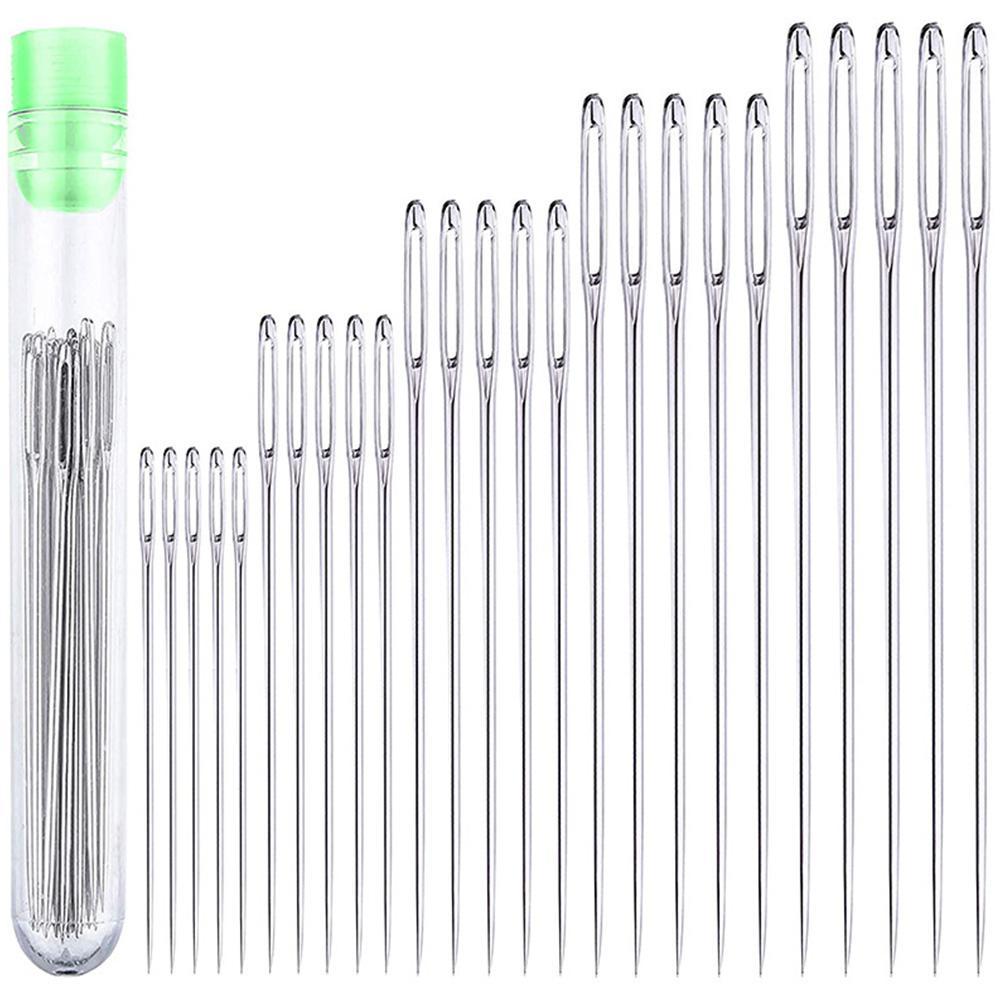25 Pcs Large Eye Stitching Nee - огляд і ціна Embroidery Needle