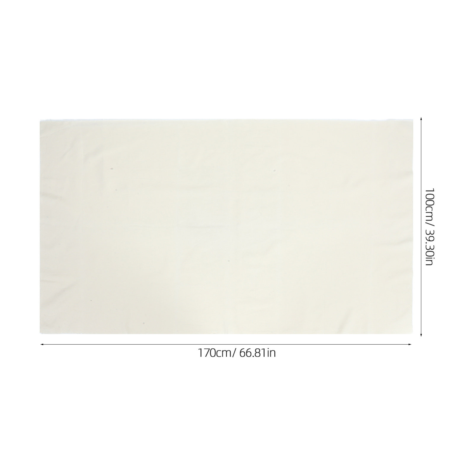Linen Embroidery Fabric Square - огляд і ціна Embroidery Needles