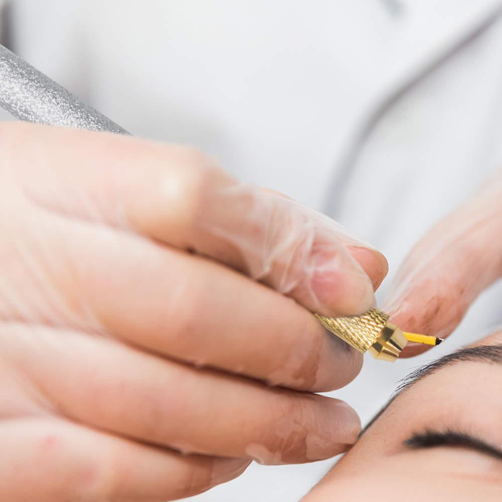 1pcs Microblading Double End M - огляд і ціна Embroidery Eyebrow