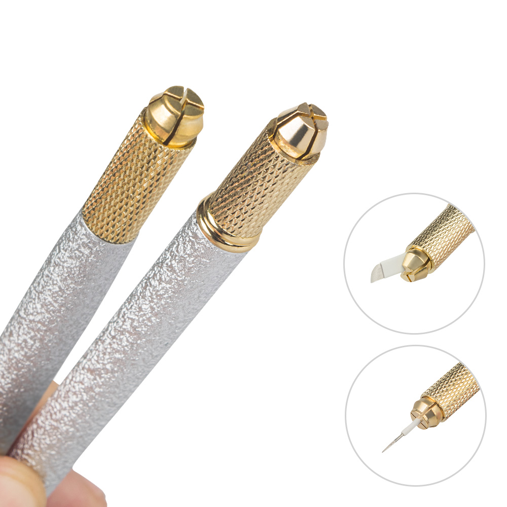 1pcs Microblading Double End M - огляд і ціна Embroidery Eyebrow