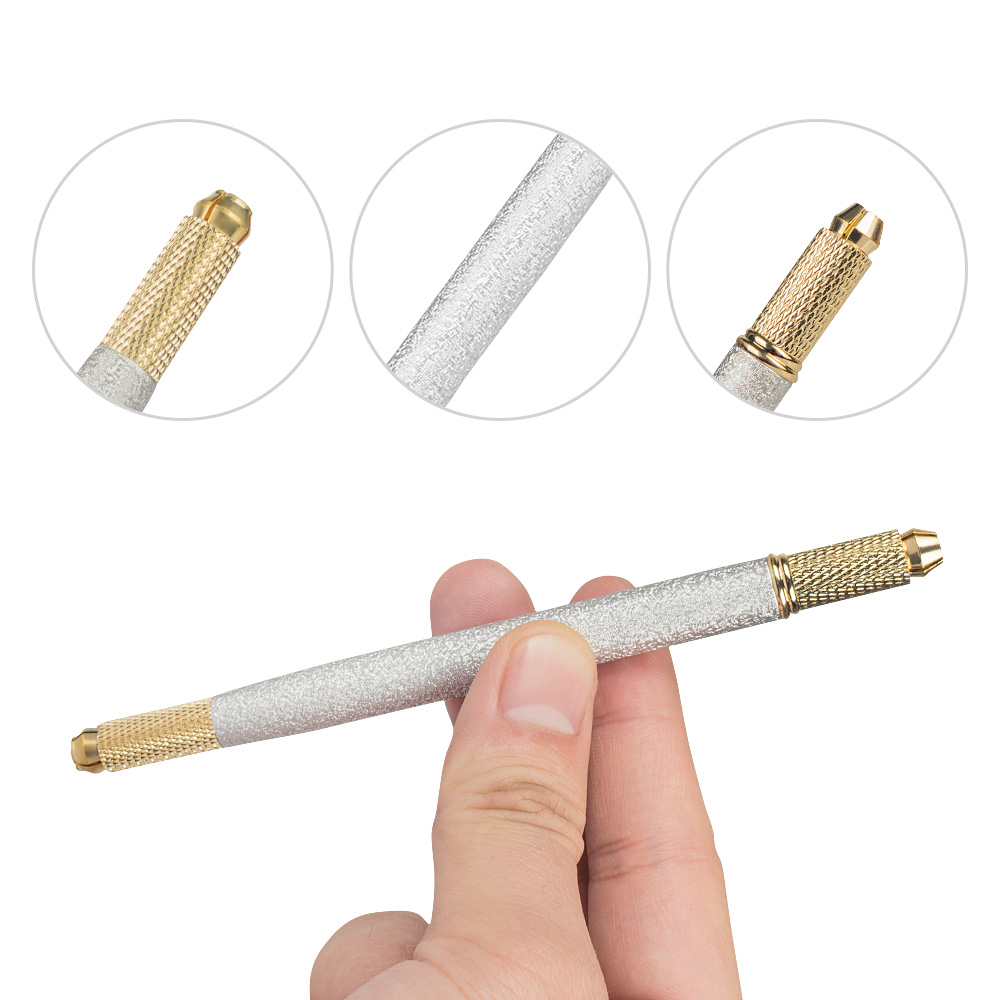1pcs Microblading Double End M - огляд і ціна Embroidery Eyebrow
